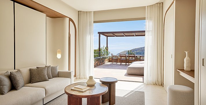 The Collection 1 BR Suite Sea View - Daios Cove