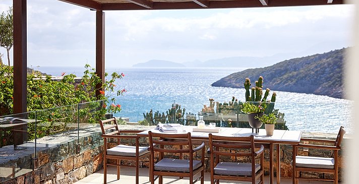 The Collection 1 BR Suite Sea View - Daios Cove