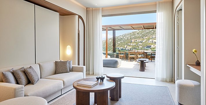 The Collection 1 BR Suite Sea View Private Pool - Daios Cove