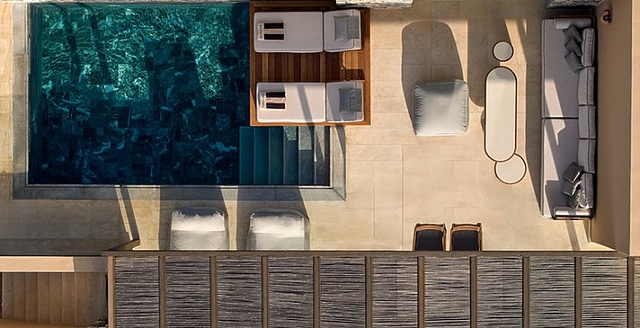 The Collection 1 BR Suite Sea View Private Pool - Daios Cove