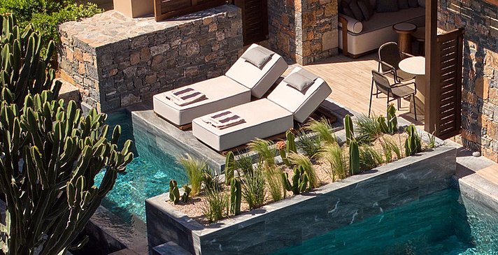 The Collection Junior Suite Sea View Private Pool - Daios Cove