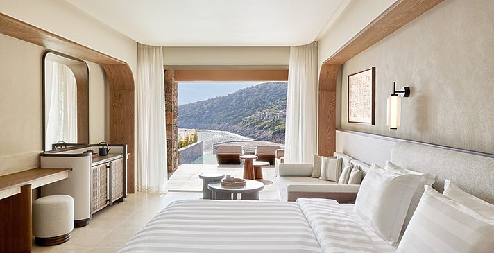 The Collection Junior Suite Sea View Private Pool - Daios Cove