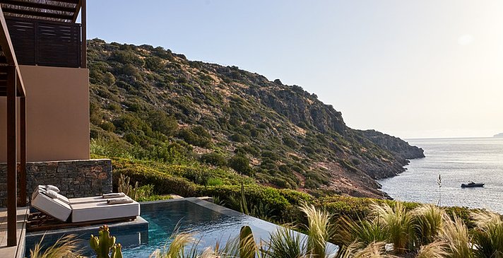 The Collection Premium 1 BR Suite Sea View Private Pool - Daios Cove