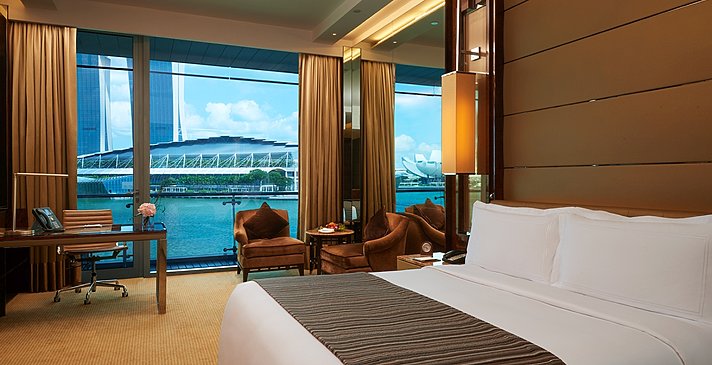 Bay View Room - The Fullerton Bay Hotel