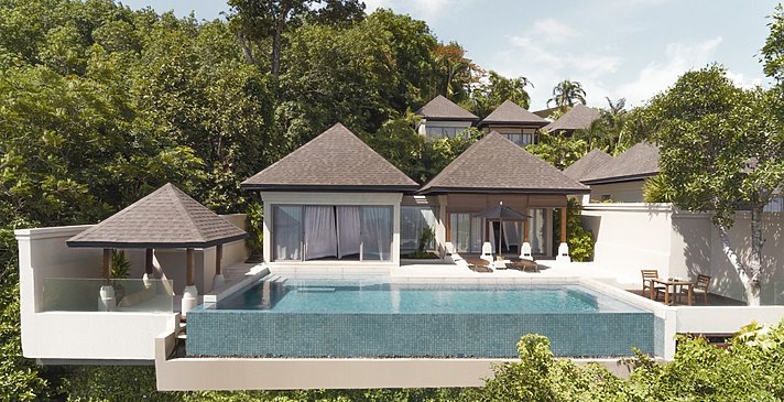 Ocean View Pool Villa - The Pavilions Phuket