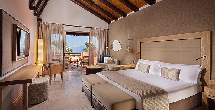 Villa Deluxe Room Full Ocean View - The Ritz-Carlton, Abama
