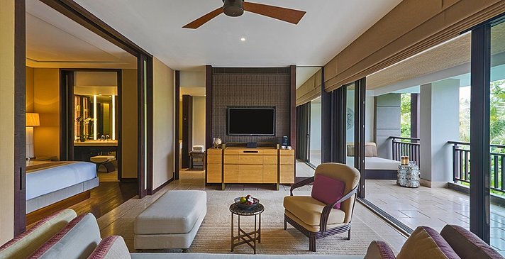 The Ritz-Carlton Suite - The Ritz-Carlton, Bali
