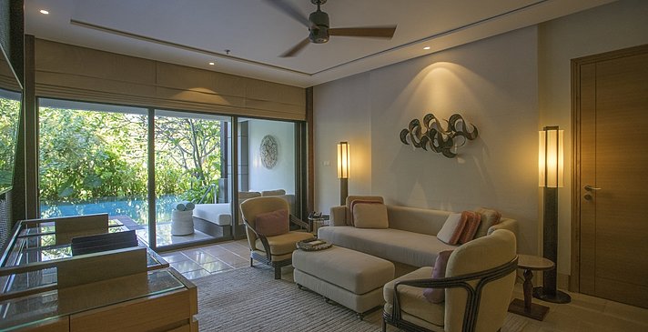 The Ritz-Carlton Suite with Pool Access, Bali