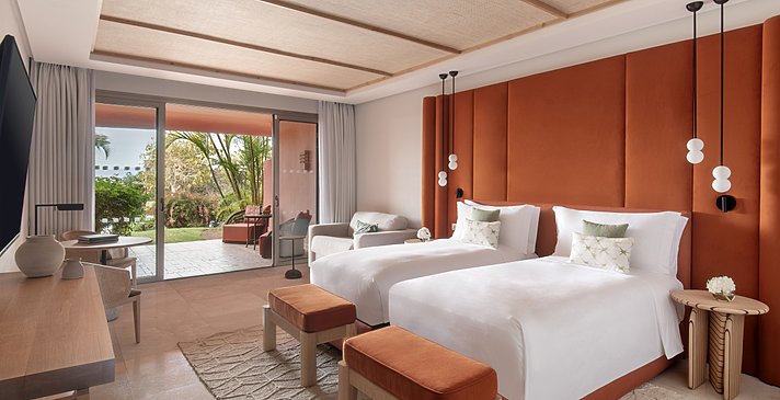 Villa Deluxe Garden View Room - The Ritz-Carlton Tenerife, Abama