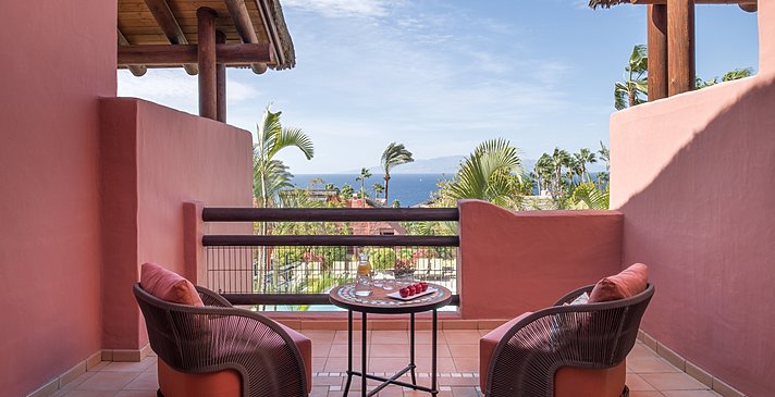 Villa Deluxe Ocean View Room - The Ritz-Carlton Tenerife, Abama