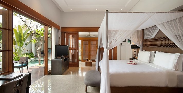 Pool Villa Schlafzimmer - The Samaya Seminyak 