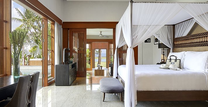 Royal Pavilion Schlafzimmer - The Samaya Seminyak