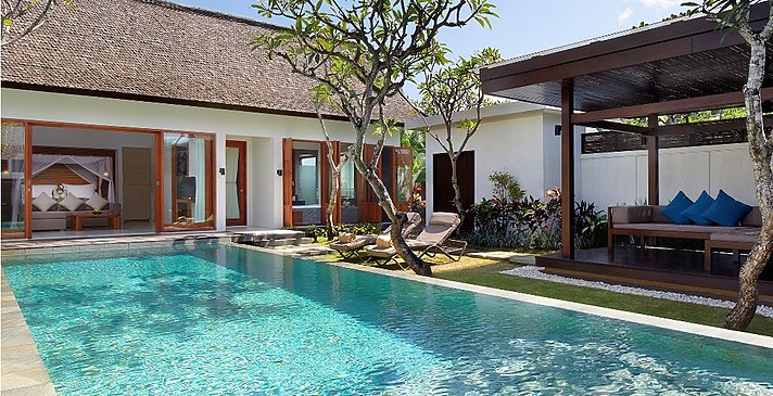  1 BR Royal Courtyard Villa - The Samaya Seminyak