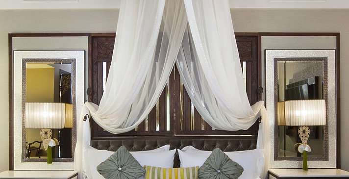 Gardenia Villa Schlafzimmer -The St. Regis Bali Resort 