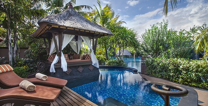 St. Regis Lagoon Villa Privatpool - The St. Regis Bali Resort 