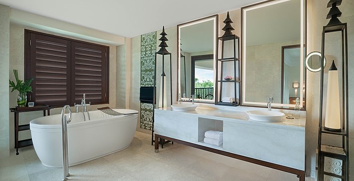 St. Regis Suite Badezimmer - The St. Regis Bali Resort