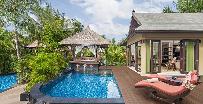 St. Regis Lagoon Villa Privatpool - The St. Regis Bali Resort 