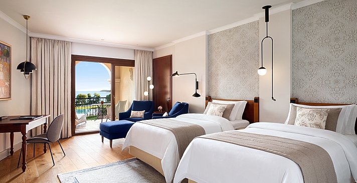 Grand Deluxe Sea View - The St. Regis Mardavall Mallorca Resort