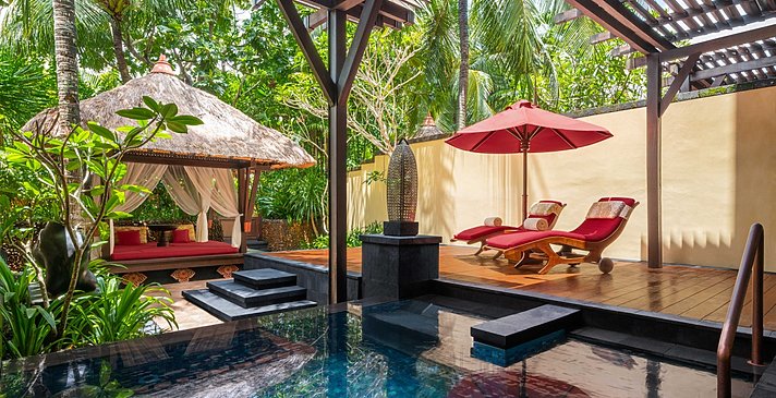 The St. Regis Pool Suite - The St. Regis Bali Resort