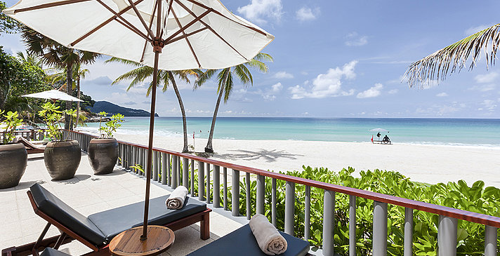 Beach Suite Terrasse - The Surin Phuket