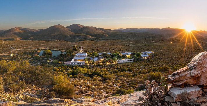 Tilney Manor House - Sanbona Wildlife Reserve