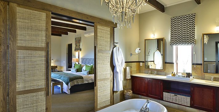 Tilney Manor House Suite - Sanbona Wildlife Reserve