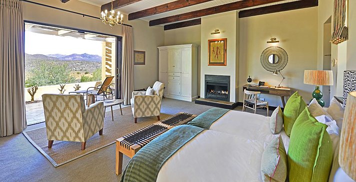 Tilney Manor House Suite - Sanbona Wildlife Reserve