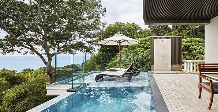 Ocean View Pool Junior Suite - Trisara Phuket