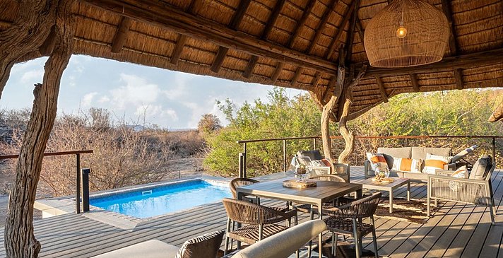 Tuningi Safari - Family Suite - Pool Deck 