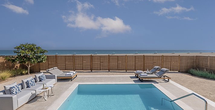 Two Bedroom Anantara Pool Villa (hier Meerseite)