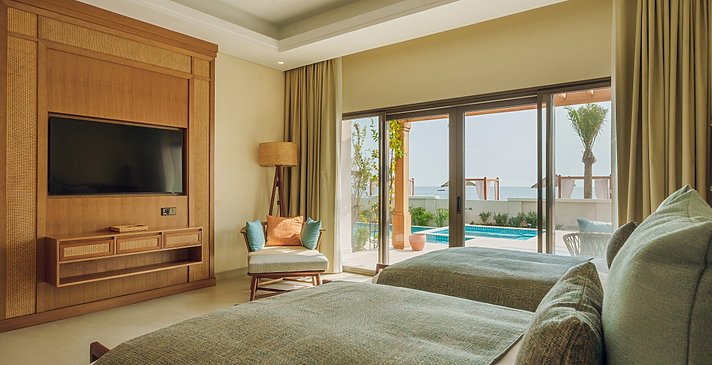 Two Bedroom Beach Pool Residence - Naäma Beach Villas & Spa