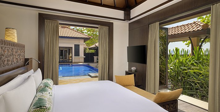 2. Schlafzimmer - Two Bedroom Beach Pool Villa
