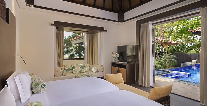 Master Bedroom - Two Bedroom Beach Pool Villa