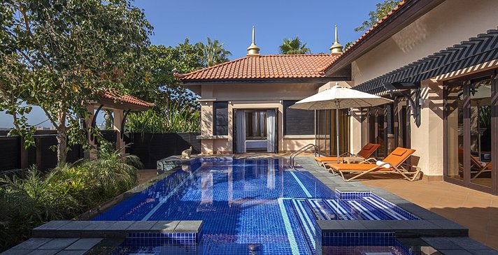 Two Bedroom Beach Pool Villa