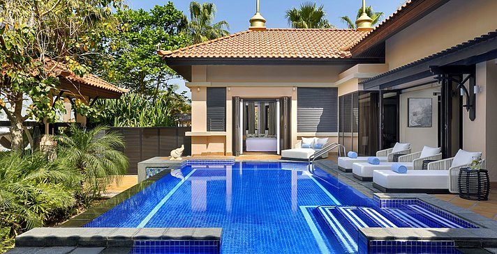 Two Bedroom Beach Pool Villa