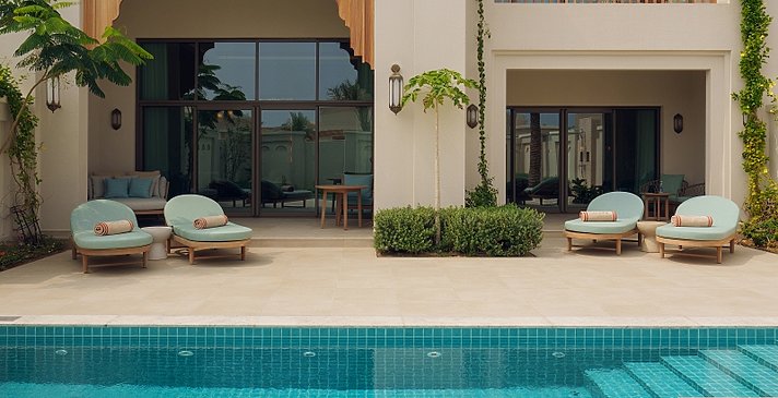 Two Bedroom Pool Villa Privatpool - Naäma Beach Villas & Spa