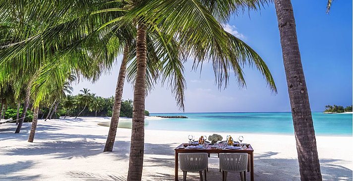 Two Bedroom Grand Beach Villa - One&Only Reethi Rah