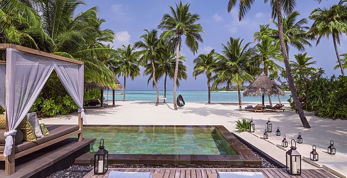 Two Bedroom Grand Beach Villa - One&Only Reethi Rah