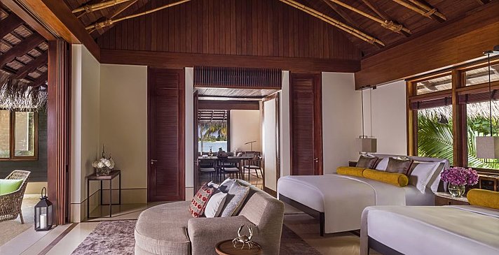 Two Bedroom Grand Beach Villa - One&Only Reethi Rah