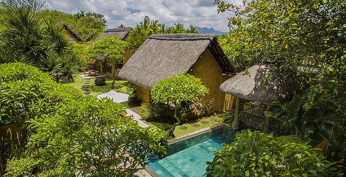 Two Bedroom Luxury Villa mit privatem Pool - The Oberoi Beach Resort Mauritius