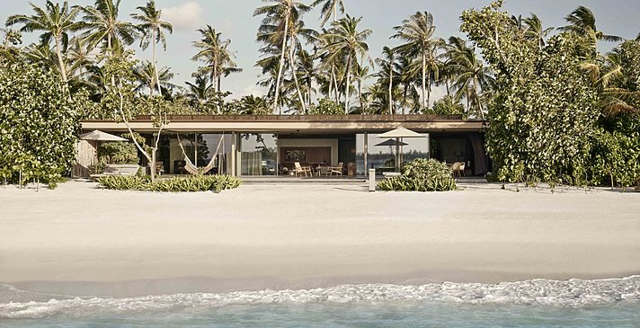 Two Bedroom Sunset Beach Villa with Pool - Patina Maldives, Fari Islands
