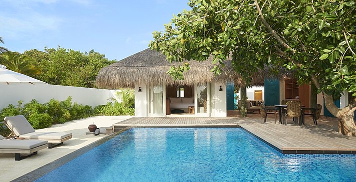 Two Bedroom Sunset Villa - Fairmont Maldives Sirru Fen Fushi