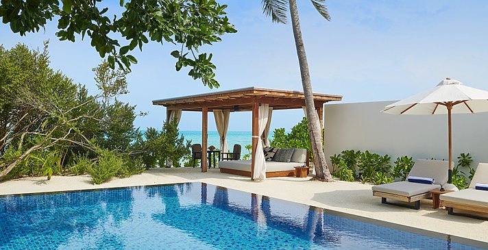 Two Bedroom Sunset Villa mit Pool - Sirru Fen Fushi