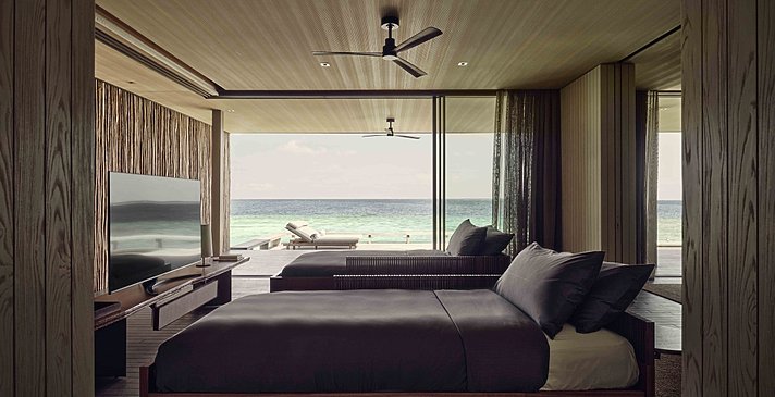 Two Bedroom Sunset Water Villa mit Pool - Patina Maldives, Fari Islands