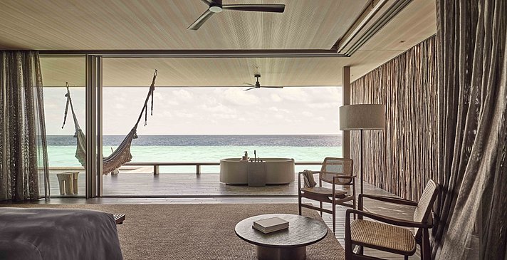 Two Bedroom Sunset Water Villa mit Pool - Patina Maldives, Fari Islands