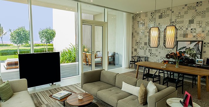 Wohn- und Essbereich - Two Bedroom Pool Villa