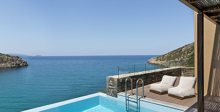 Two Bedroom Villa Private Pool - Daios Cove Villas