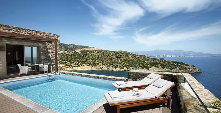 Two Bedroom Villa Private Pool - Daios Cove Villas