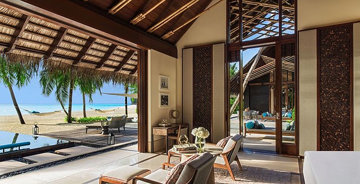 Two Villa Residence mit Pool - One&Only Reethi Rah