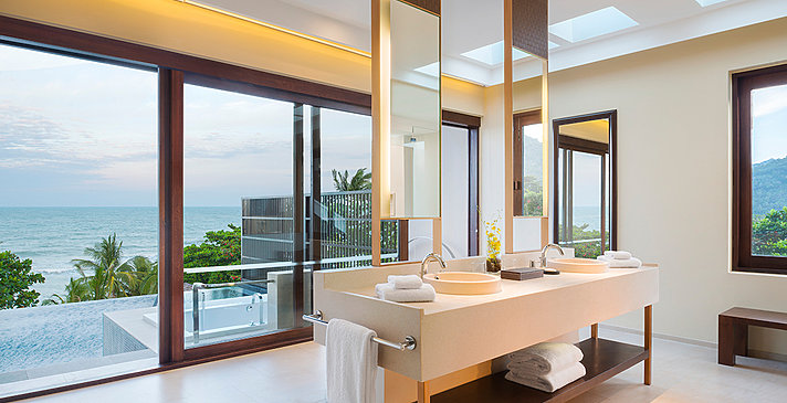 Ocean Pool Suite Badezimmer - Vana Belle, A Luxury Collection Resort